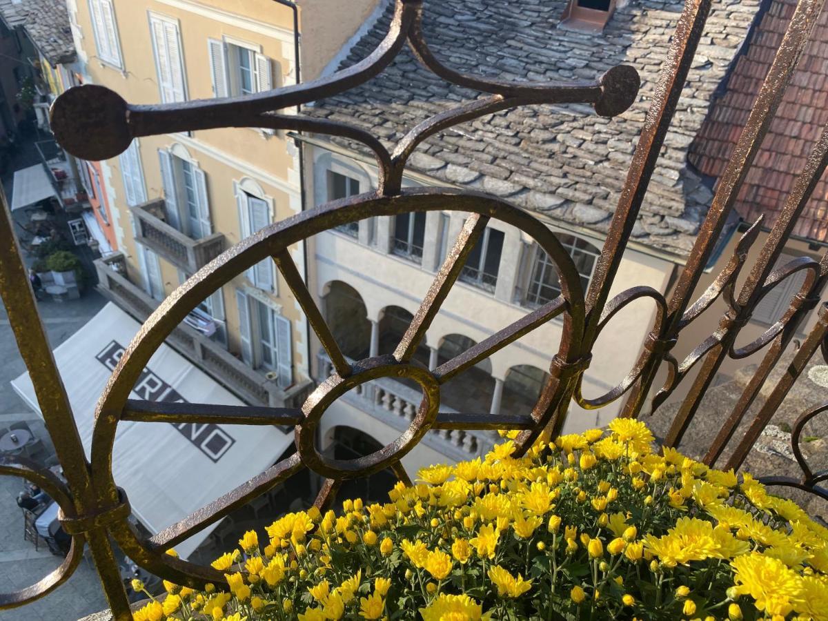Antica Dimora Del Mercato Domodossola Extérieur photo